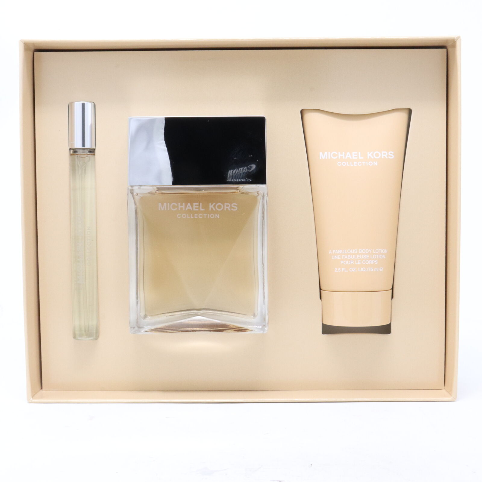 Michael Kors CLASSIC(Original Formula) Eau De Parfum 3-Pcs Set  / New With Box