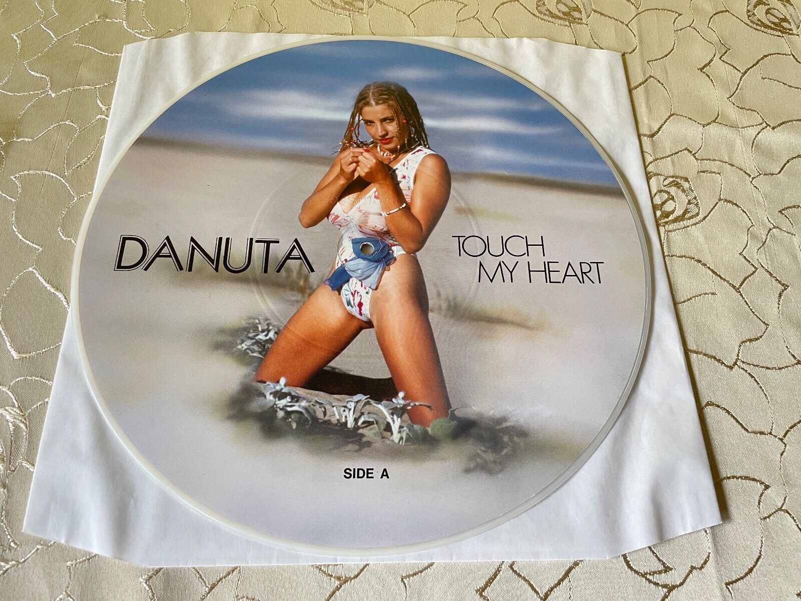 DANUTA (Magnetic Disc) Picture Disc [Ultra Rare Assmann unique ITALO Disco]