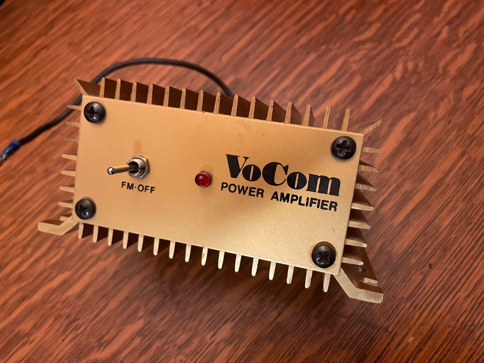 Vocom FM Power Amplifier