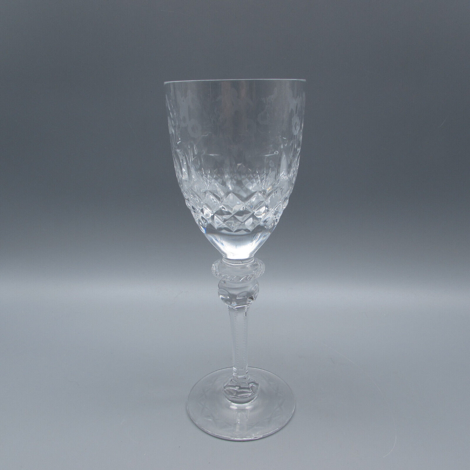 Rogaska Crystal Gallia Wine Glass