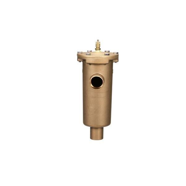 Alco Controls Emerson Brass Take-Apart Shell Suction Line Filter Drier BTAS525SV