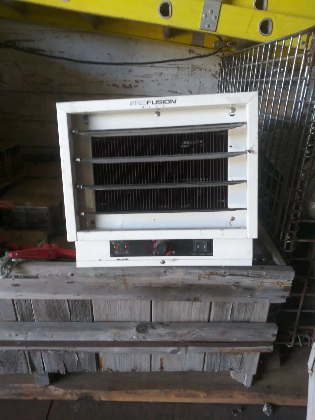 ProFusion Heater 240v  25,590 BTU
