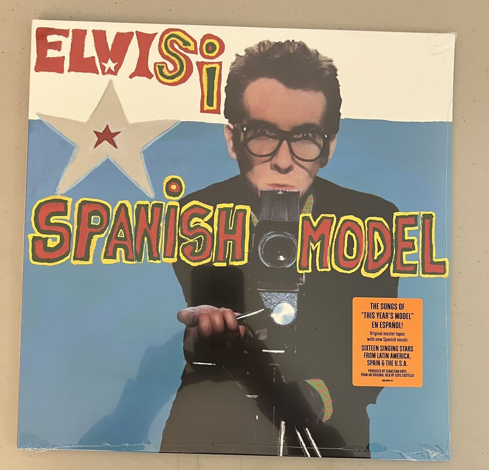 Spanish Model by Costello, Elvis & the Attractions (Record, 2021) New