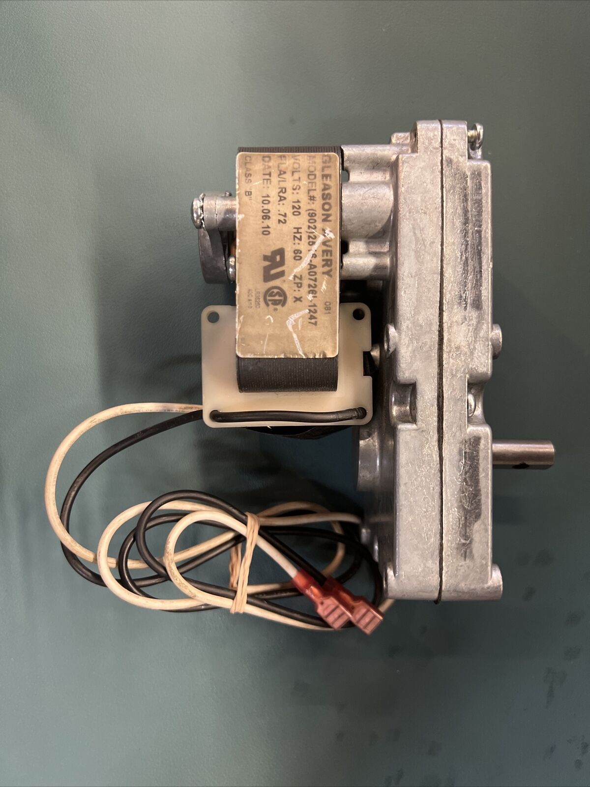 Gleason Avery Piazzetta Auger Motor (902)2516-A07261-1247