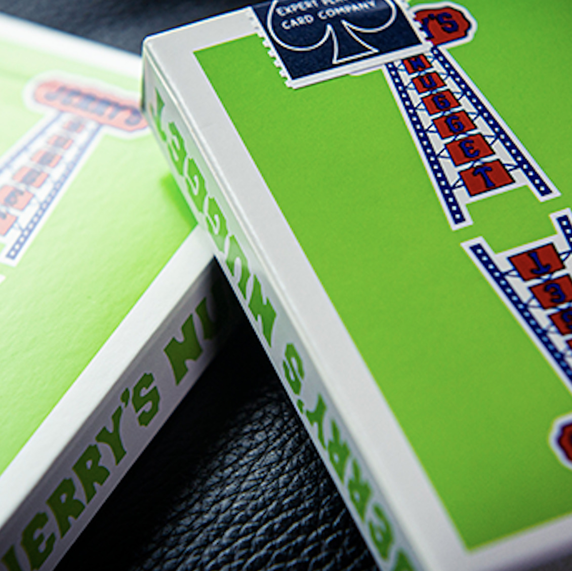 Vintage Feel Jerry\'s Nuggets (Green) Playing Cards 