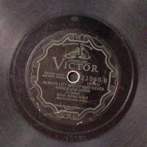 BLIND ALFRED REED  WHY DO YOU BOB YOUR HAIR GIRLS/ALWAYS LIFT HIM  78 RPM 183-30