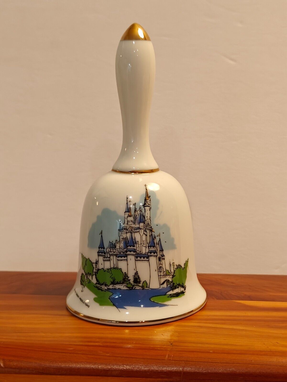 Walt Disney World Ceramic Bell Cinderella Castle 5
