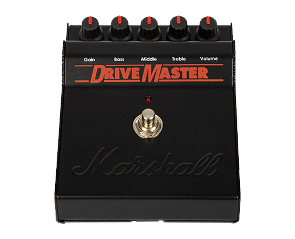Marshall Limited Edition Drive Master Reissue Pedal - Open Box