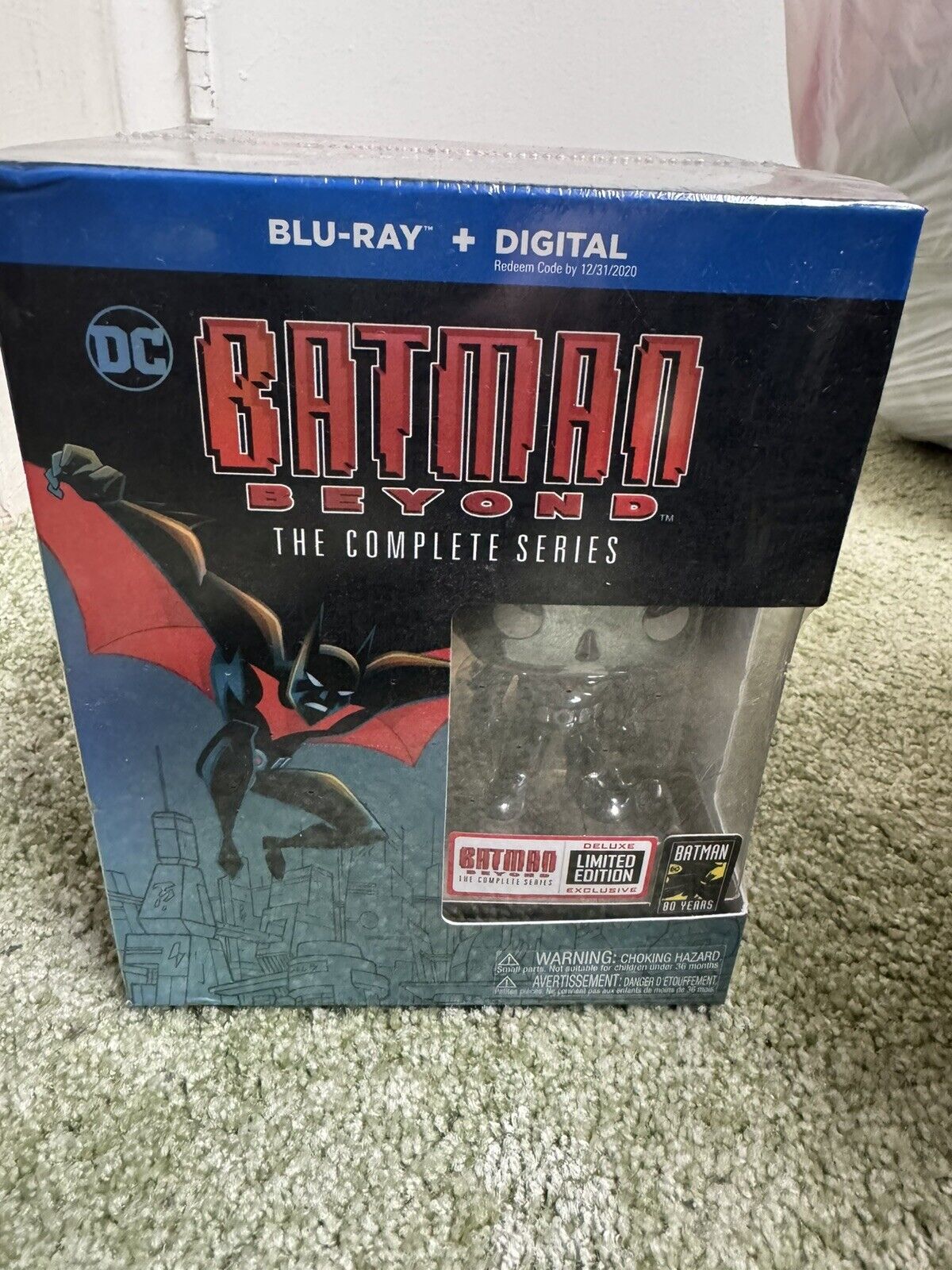 Batman Beyond: the Complete Series (Blu-ray)