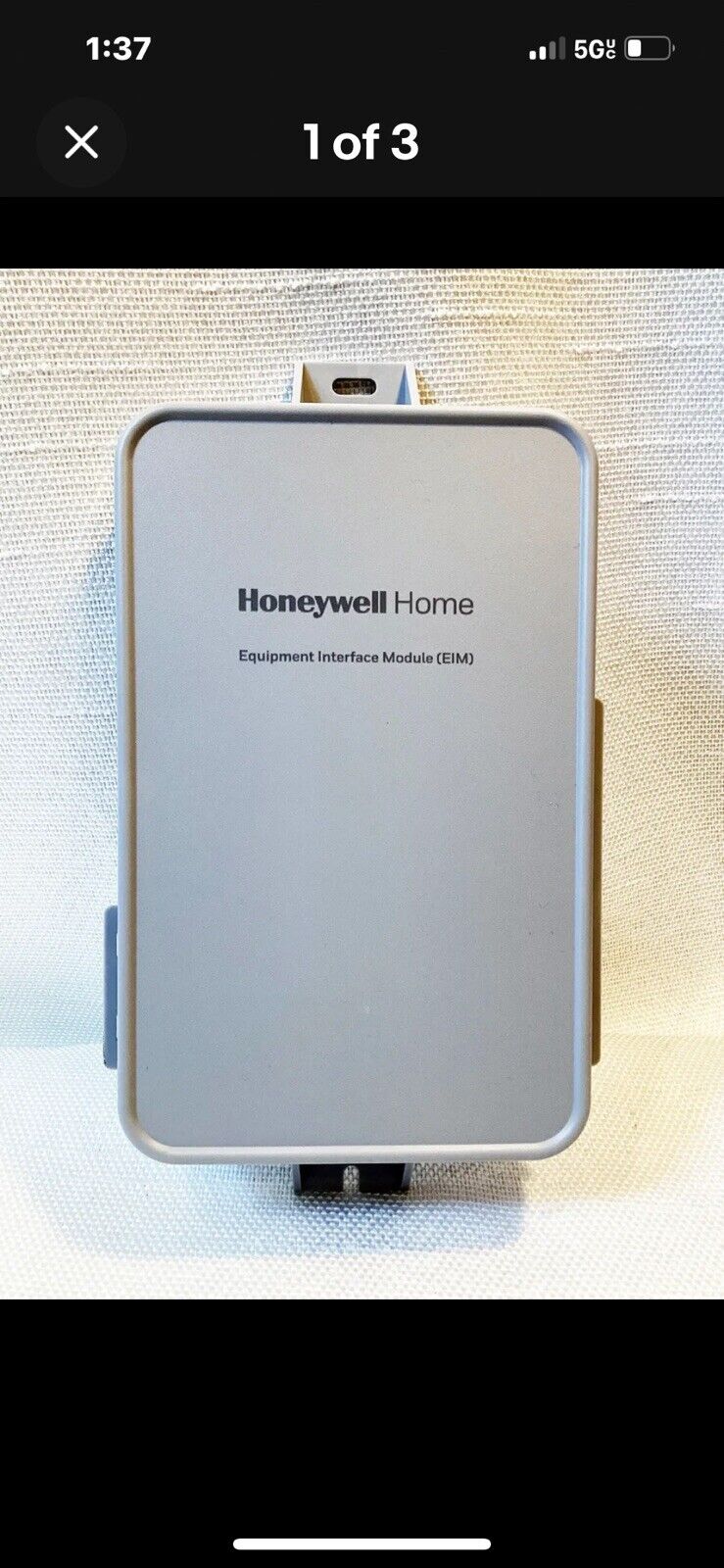 Honeywell THM5421R02 Equipment Interface Module (EIM)