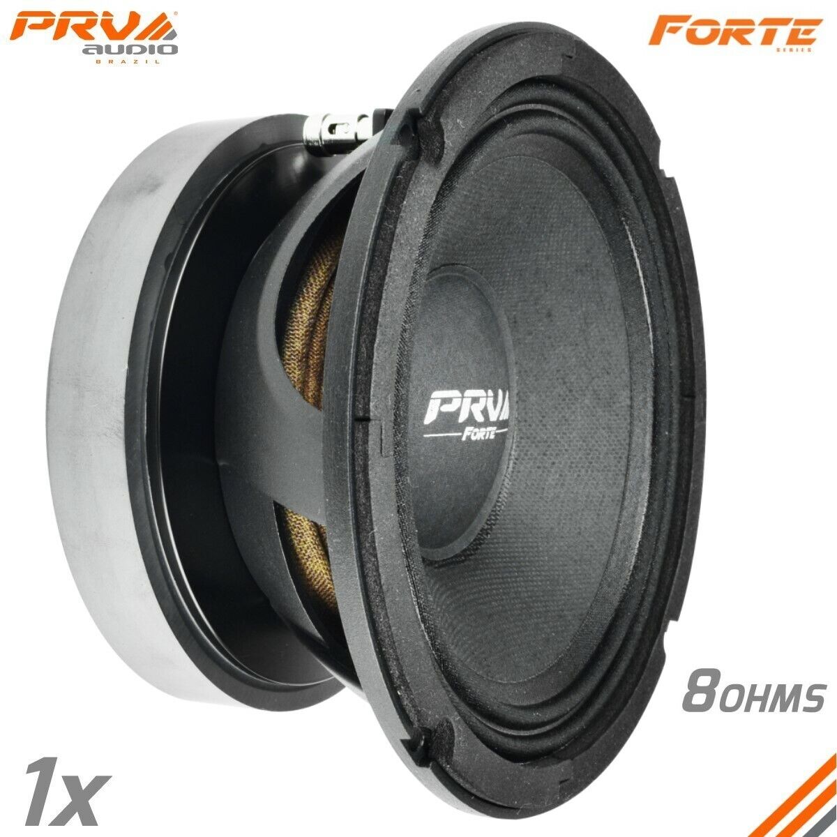 1x PRV Audio 6MB550FT Midbass Loudspeakers Car Audio 6.5\