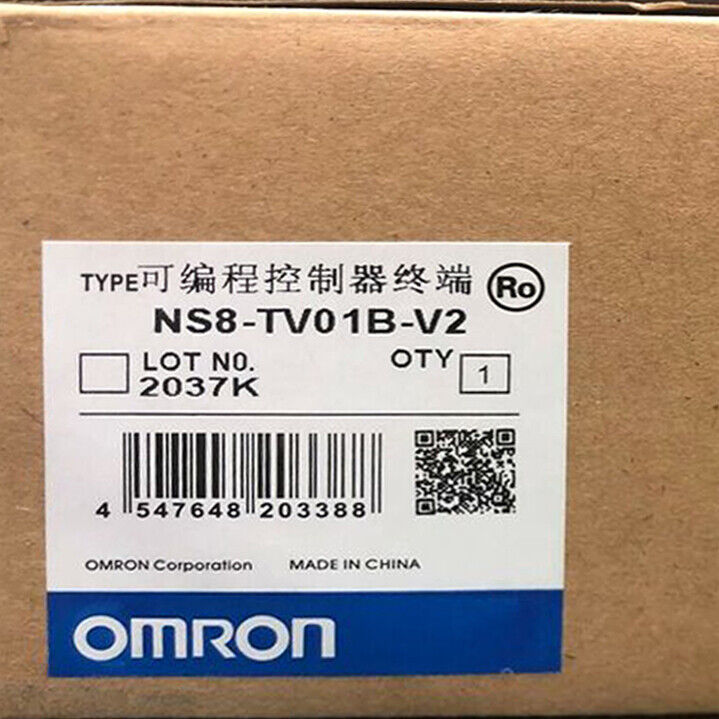 Omron NS8-TV01B-V2 NEW IN STOCK Omron Touch Screen ship by UPS/DHL