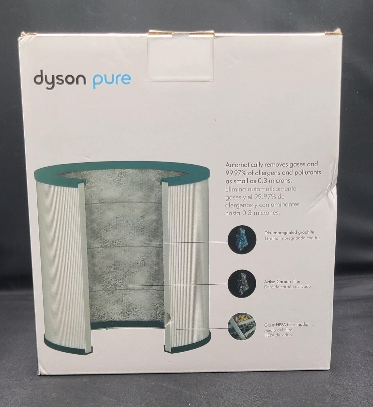 Dyson Pure HEPA Replacement Filter for Dyson Pure Cool Link 968126-03 New