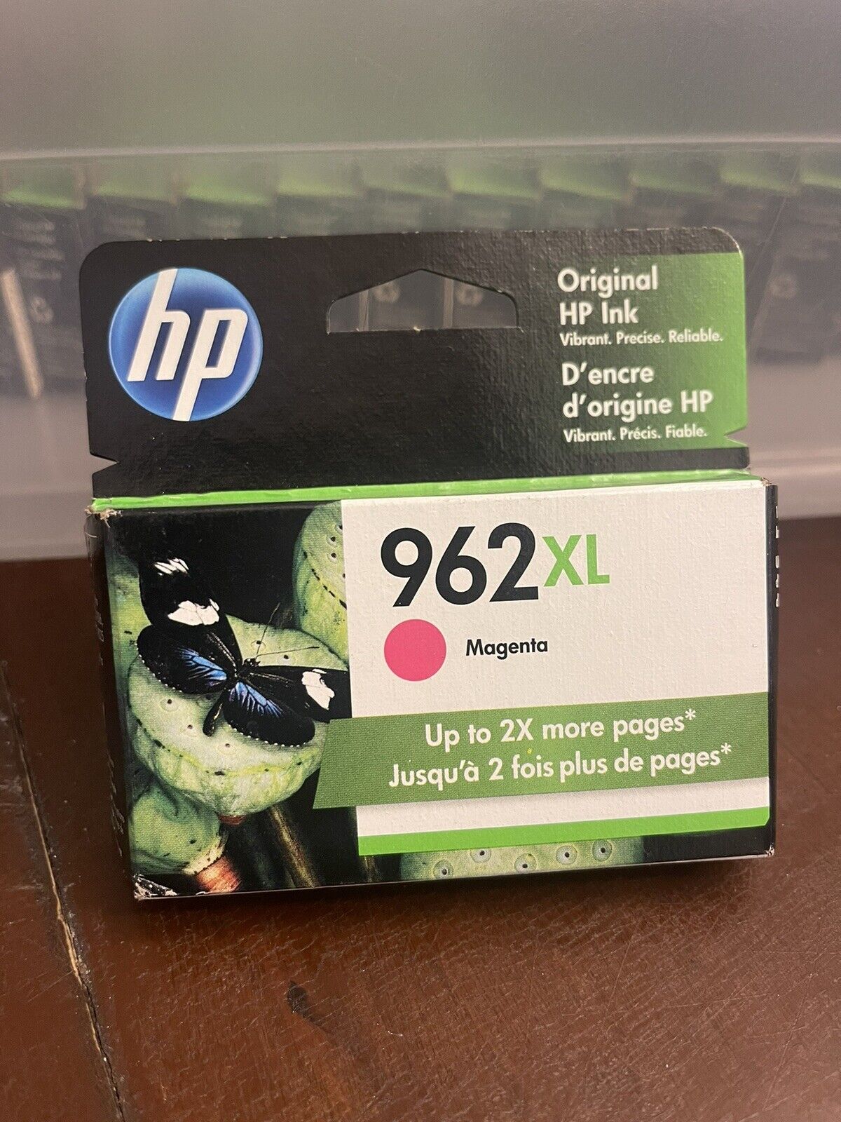 Genuine HP 962XL High Yield Ink Cartridge Magenta EXPIRED 06/2023