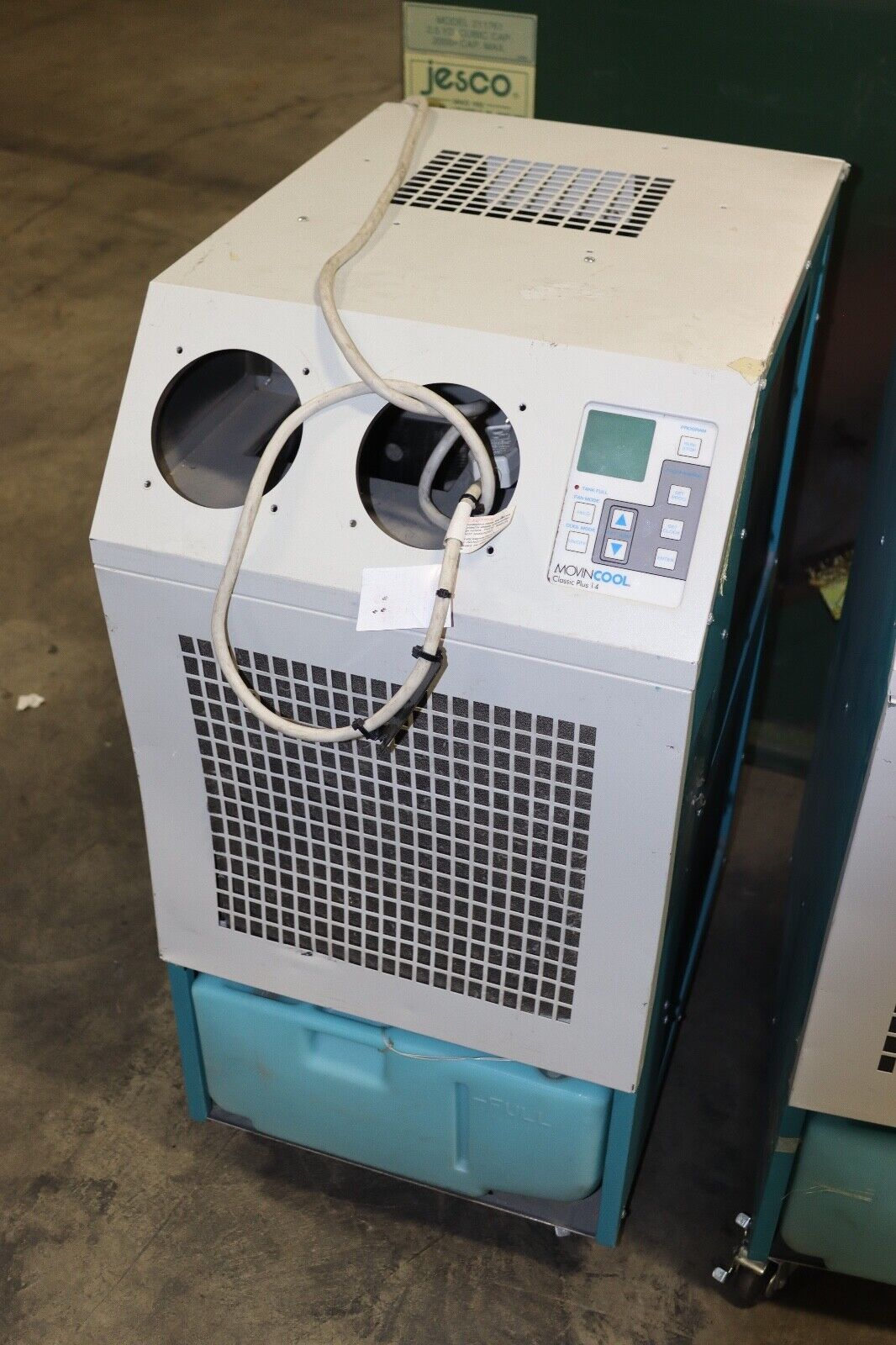 MovinCool Classic Plus 14 115v 13,200 Btu/h Industrial Portable Air Conditioner