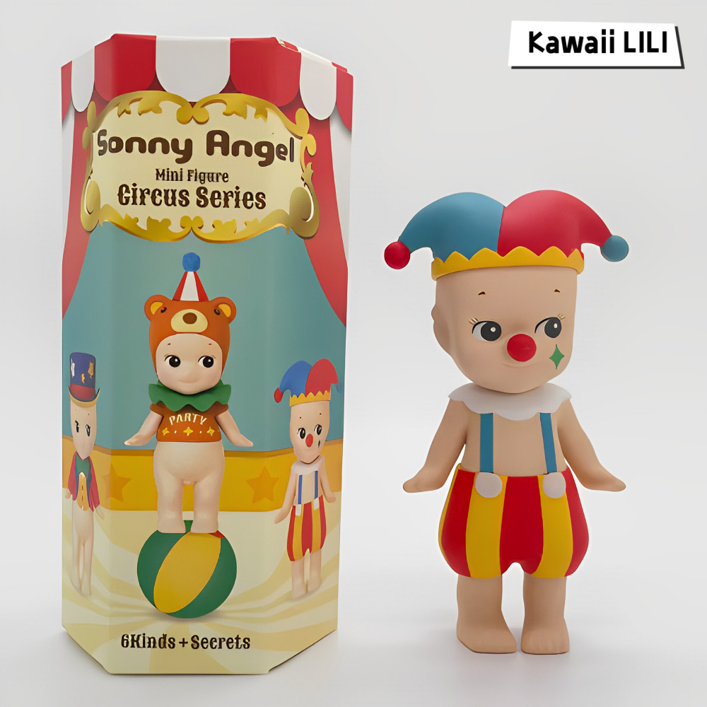Clown Authentic Sonny Angel 2019 CIRCUS Series Mini Figure Designer Toy Kid Gift