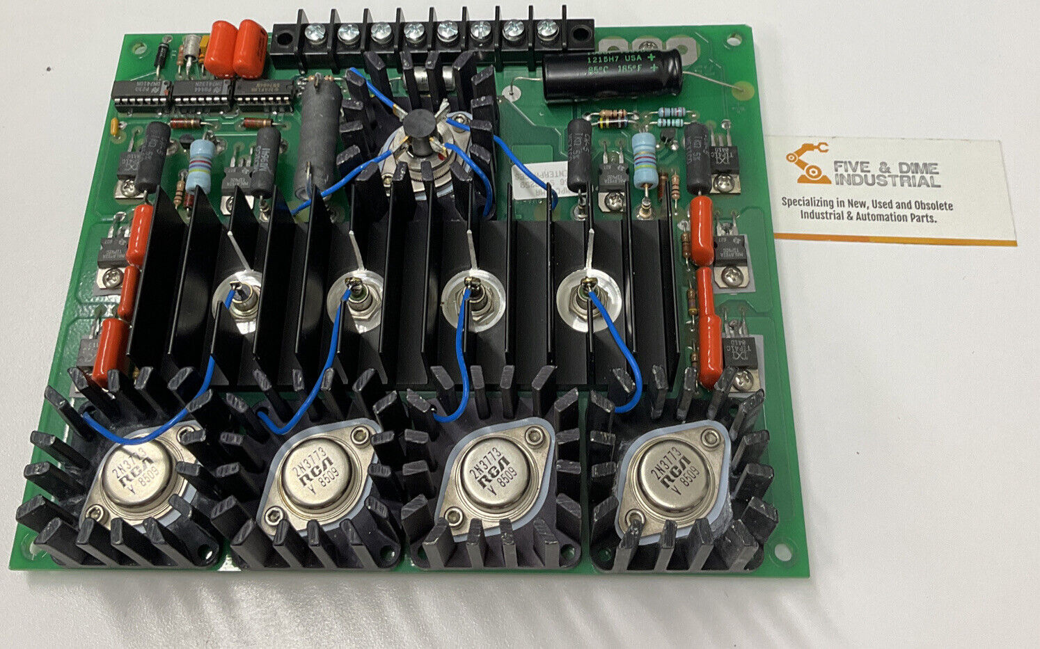 Landis Tool A95056 MPC-SMA Drive Board PCB (CB106)