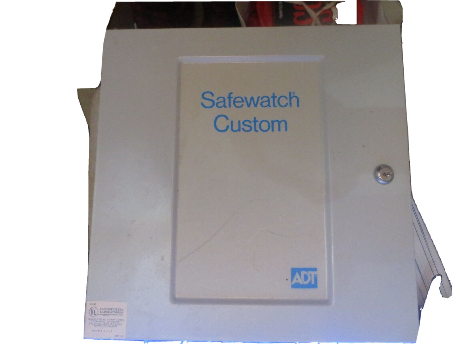 ADT Safewatch Custom Alarm Control Panel SCN 48711 with Control Boards