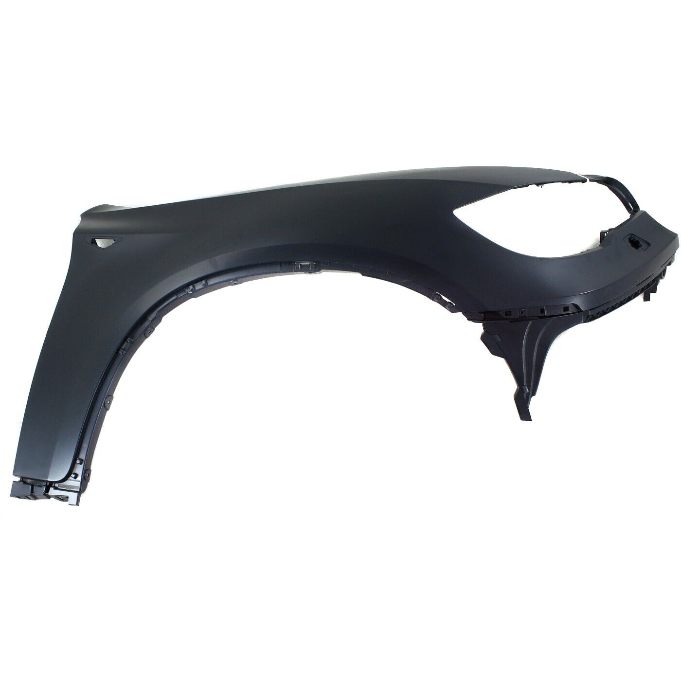 Fiberglass Fender For 2008-2014 BMW X6 Primed Front Right With Molding Hole
