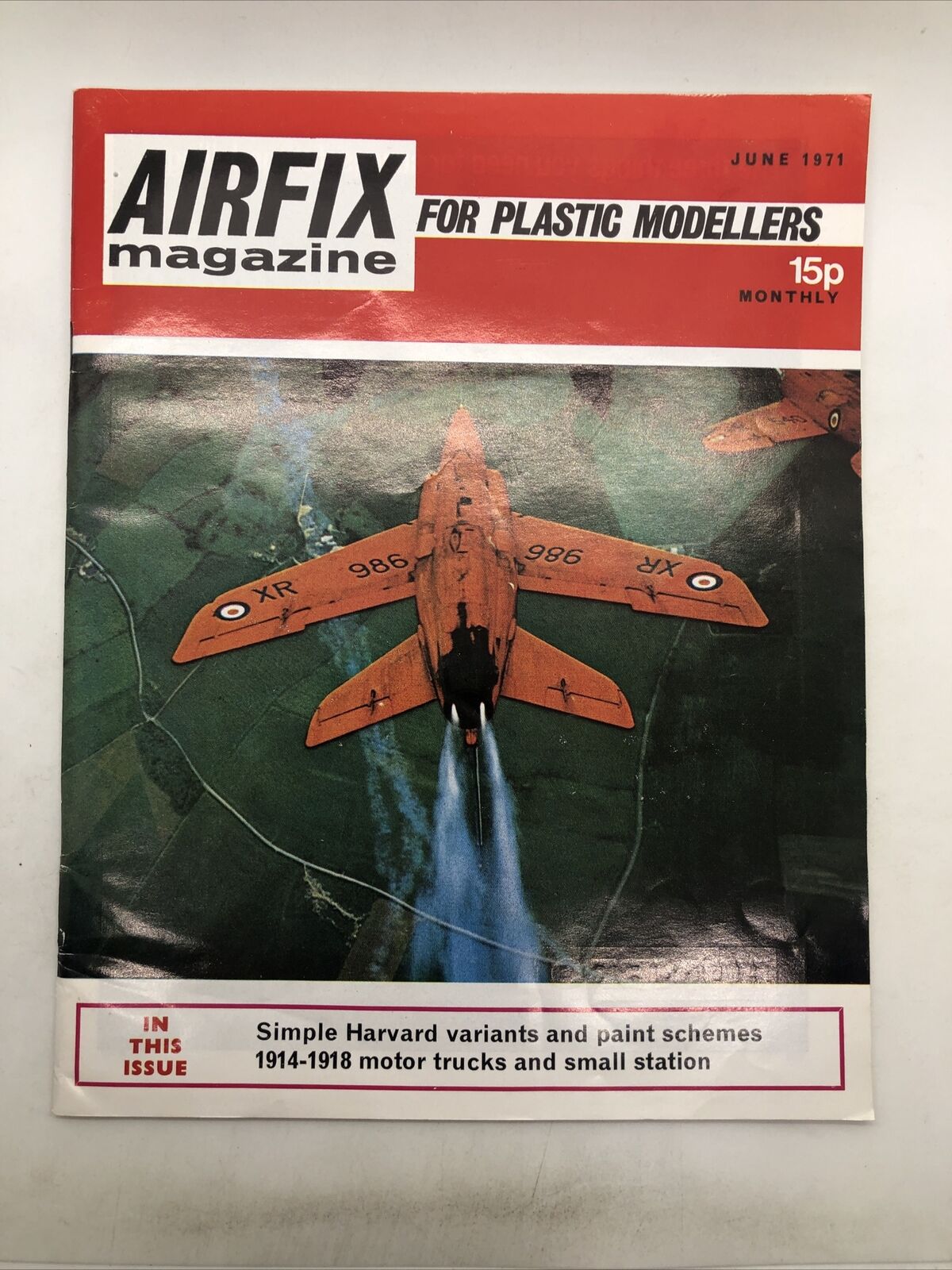 Vintage AIRFIX MAGAZINE FOR PLASTIC MODELLERS June 1971