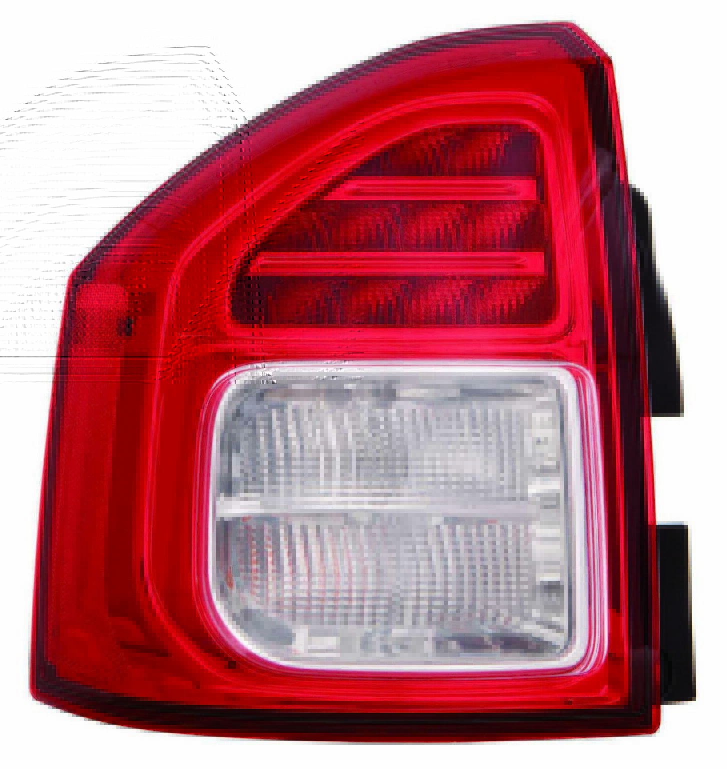 Depo Tail Light Assembly for 11-13 Compass 333-1964L-AC