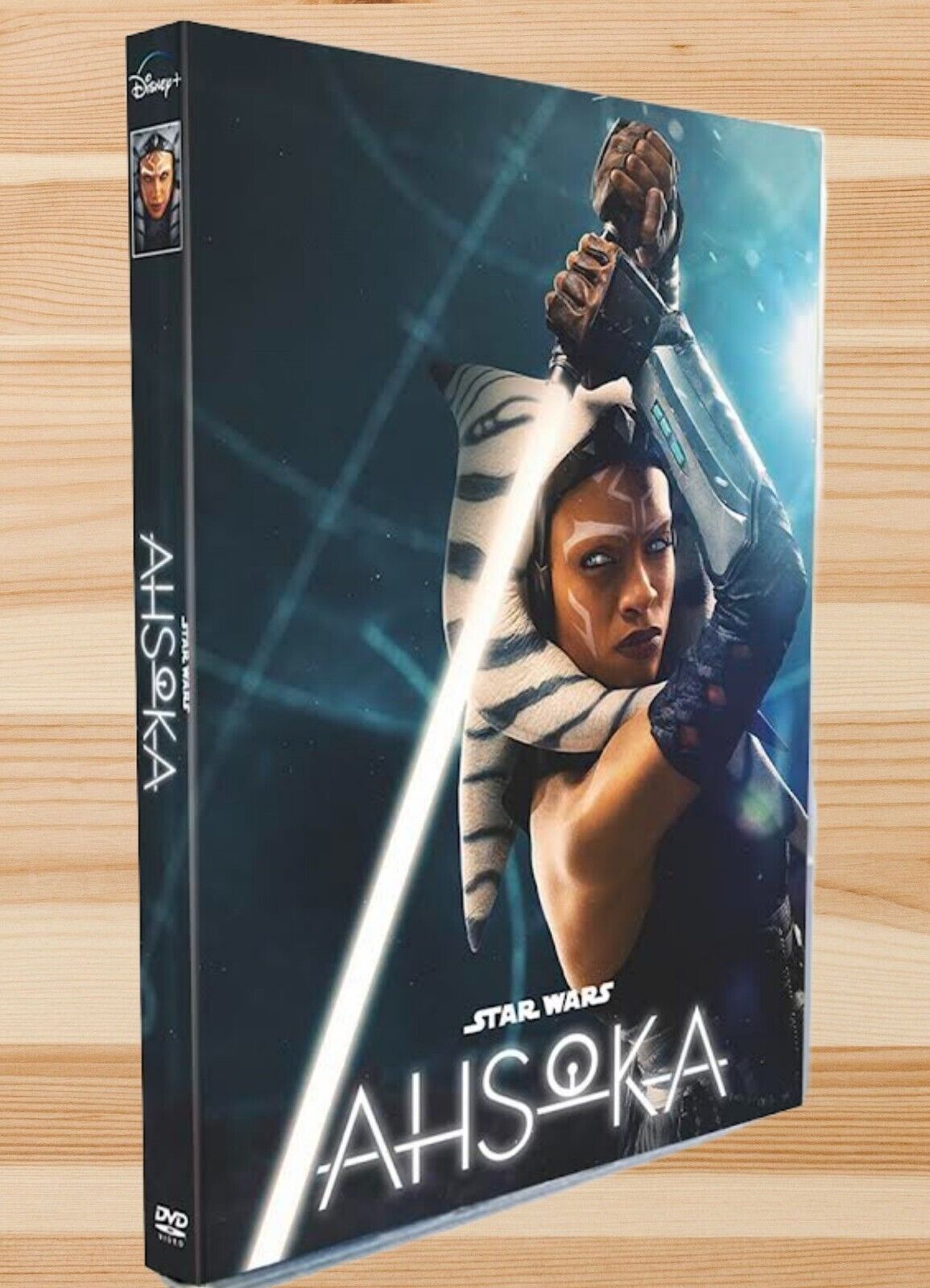 Star Wars, Ahsoka: The Complete Season 1 (DVD) Free Delivery