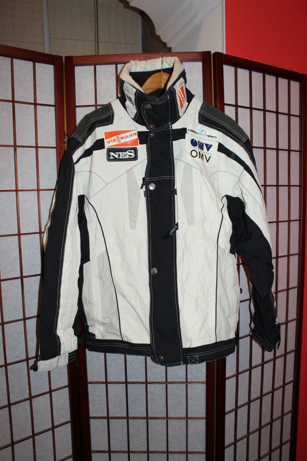 Vintage Czech Ski Team Olympic Winter Jacket size 52 . ALY