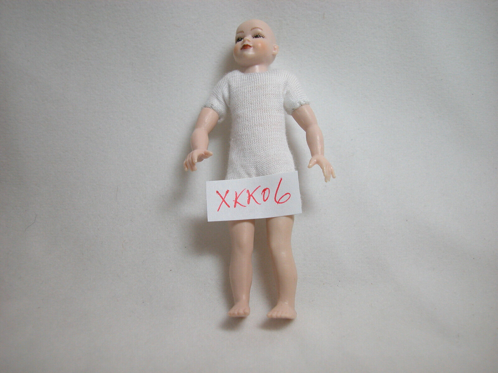 Heidi Ott  #XKK06 Dollhouse Miniature 1:12 Scale Kid Children Boy Doll Body