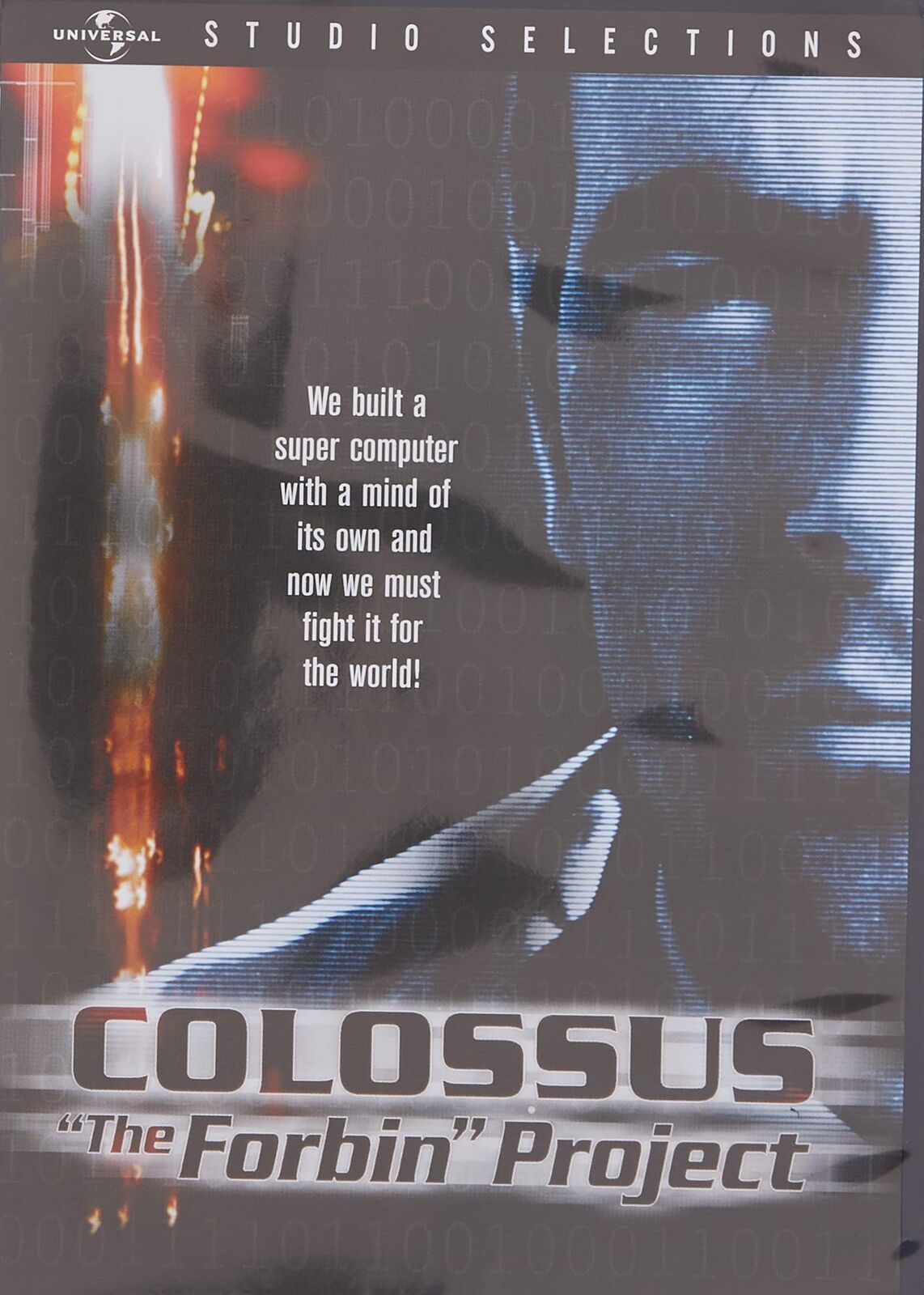 Colossus - The Forbin Project (DVD) Eric Braeden Susan Clark Gordon Pinsent
