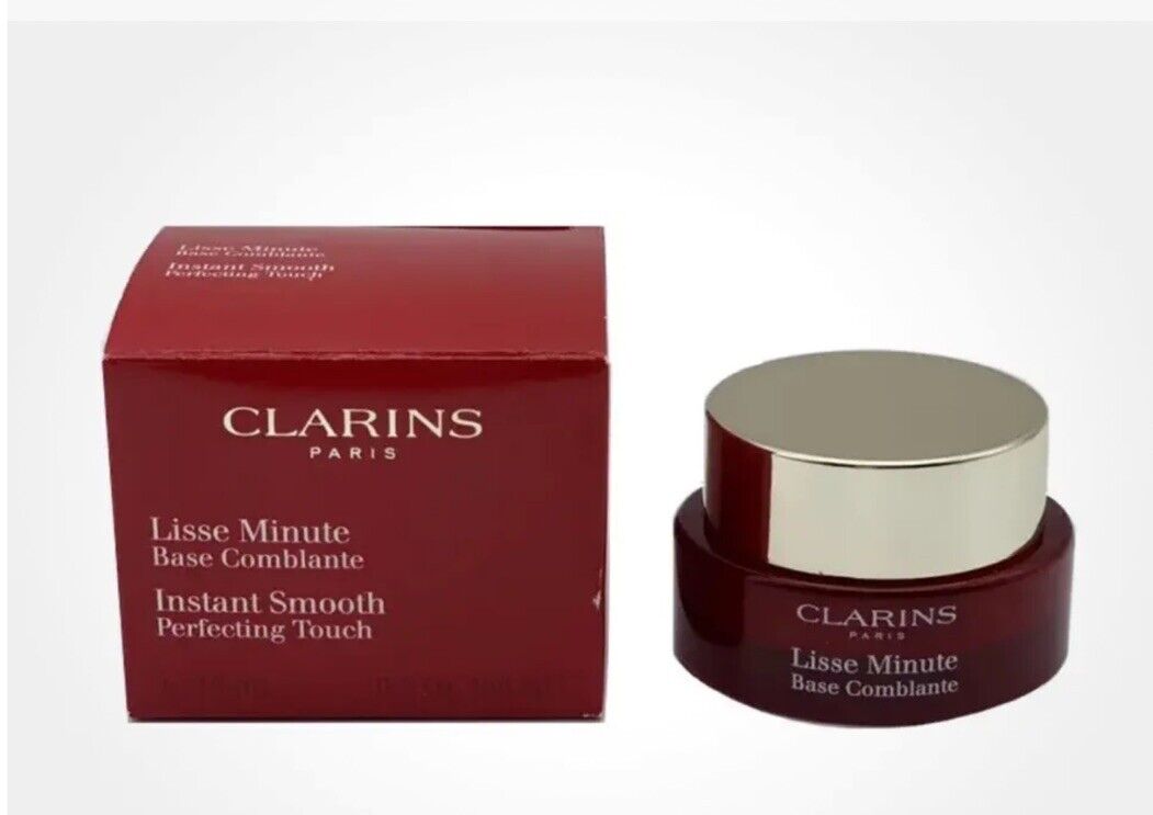 CLARINS Instant Line  Smooth Perfecting Touch Full Size - 0.5 Oz.  Boxed