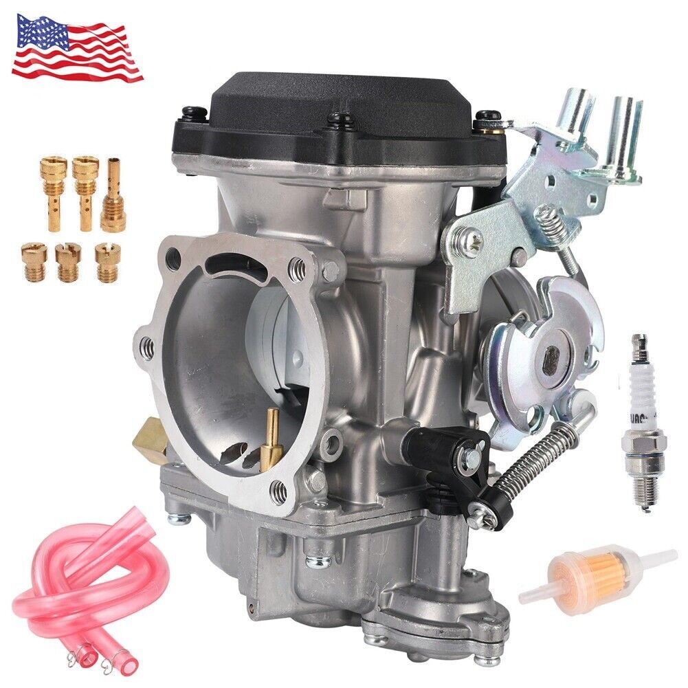 Twin Cam Carburetor Carb For Harley Dyna Wide Glide Super Glide Repl. 27421-99A