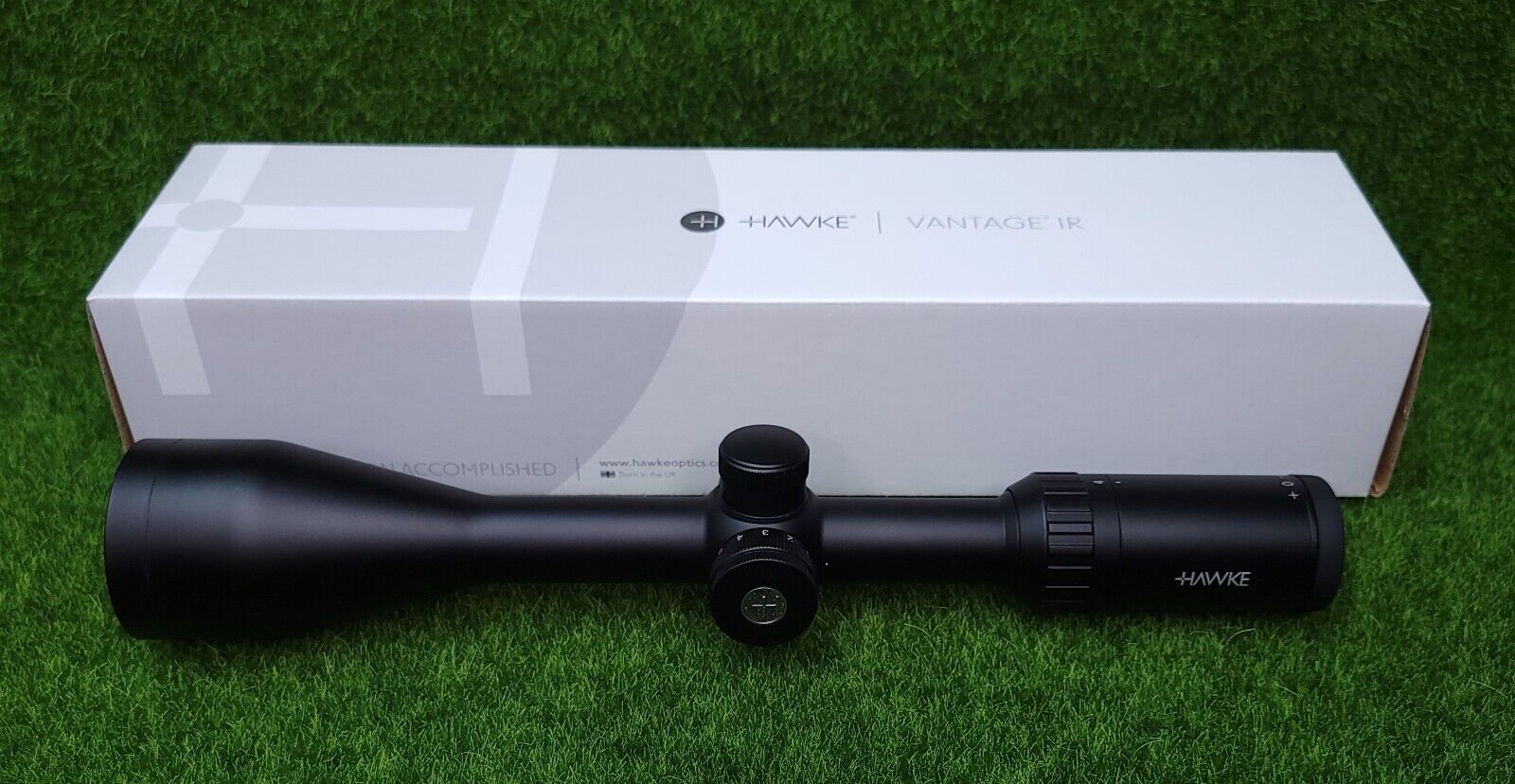 Hawke Vantage IR 4-12x50mm L4A Dot Illuminated Reticle SFP Riflescope - 14254