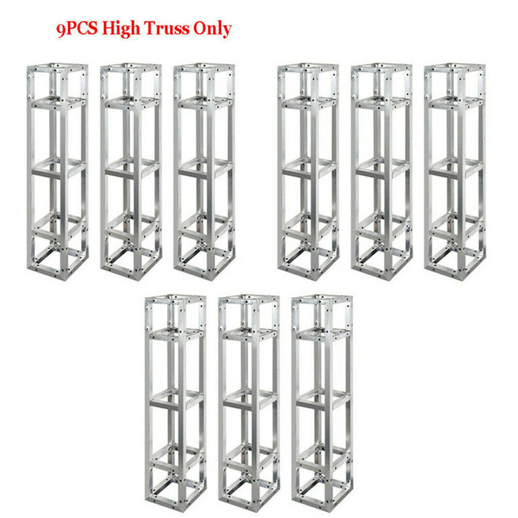 10ft (3.0m) Sturdy DJ Light Stand Truss Straight Square Box Outdoor Truss Stage