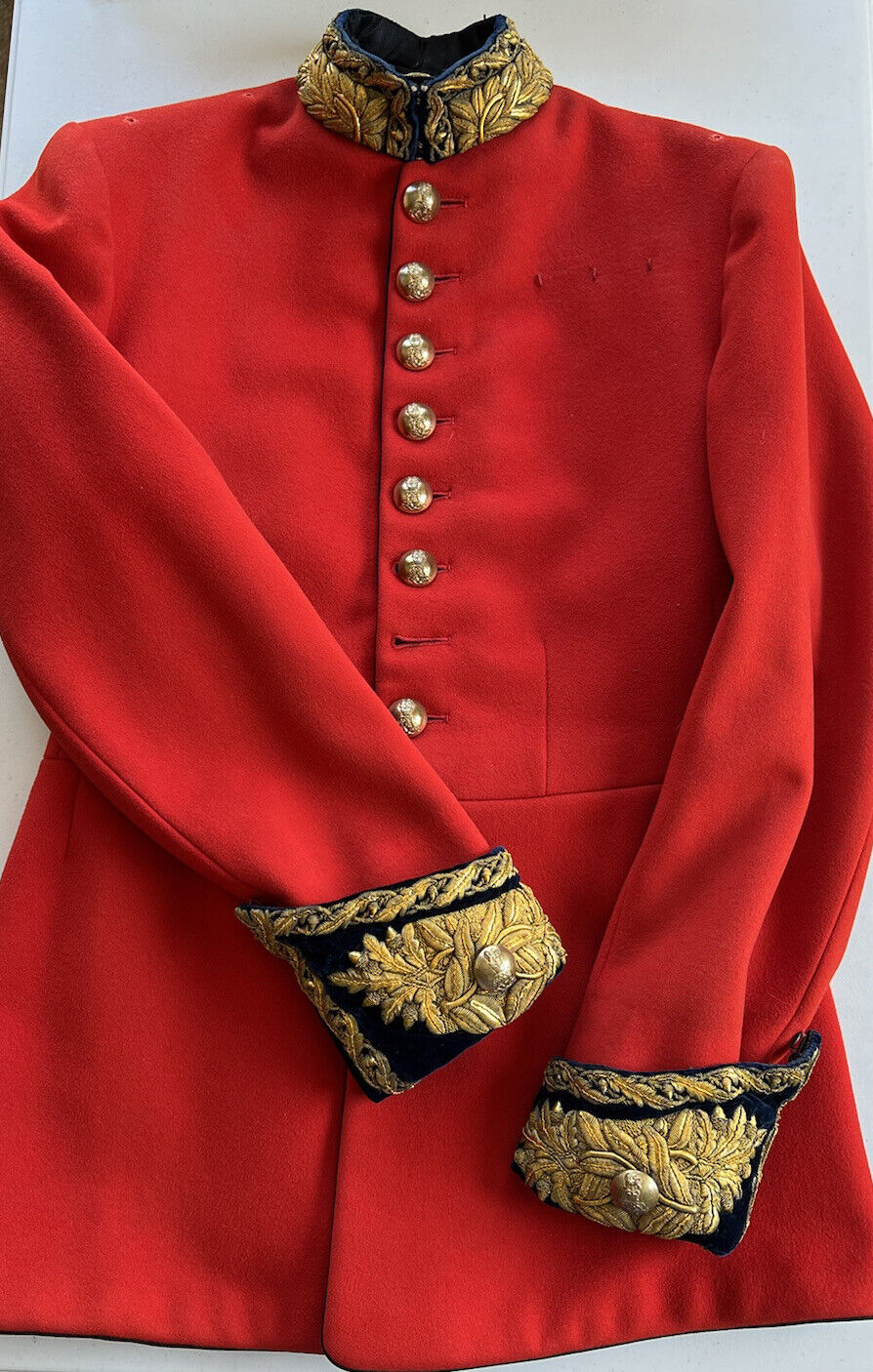 British Household Cavalry Life Guards Field Officer Full Dress Uniform Tunic