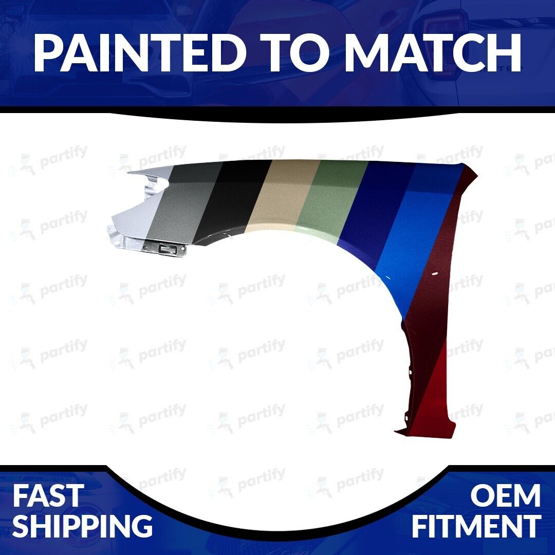 NEW Painted To Match 2002-2006 Toyota Camry Driver Side Fender