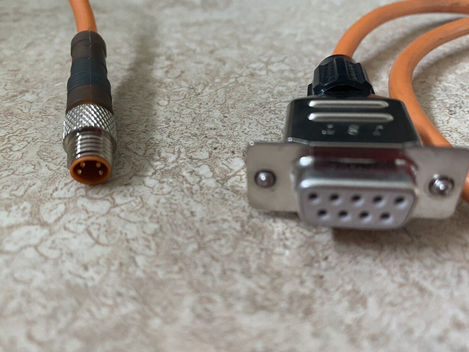 Hirschmann RSMV4-07/2 2m Cable Assembly 4-Pin, 78\'\'  Orange Connection