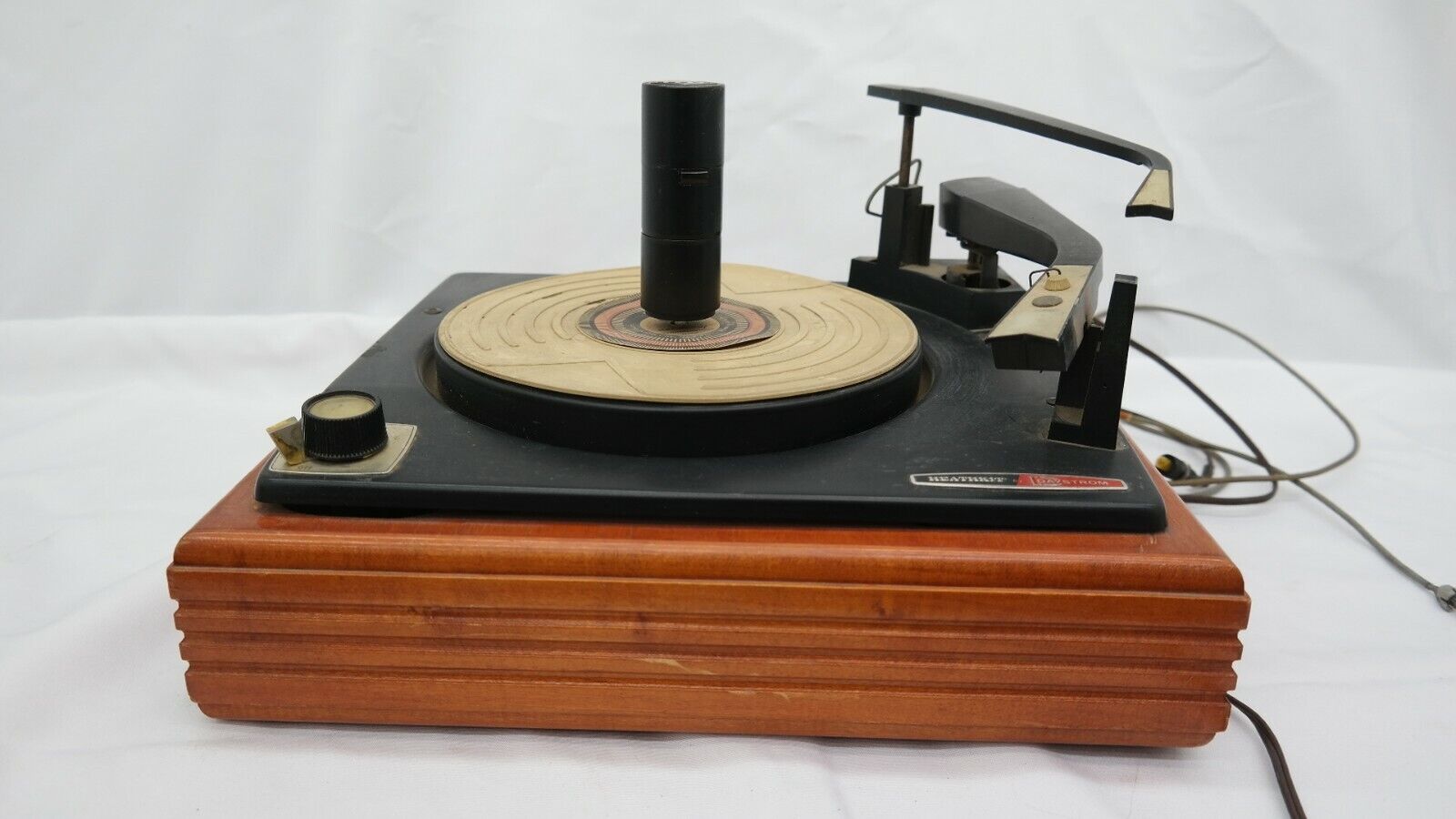 Vintage Heathkit Daystrom Record Player PL