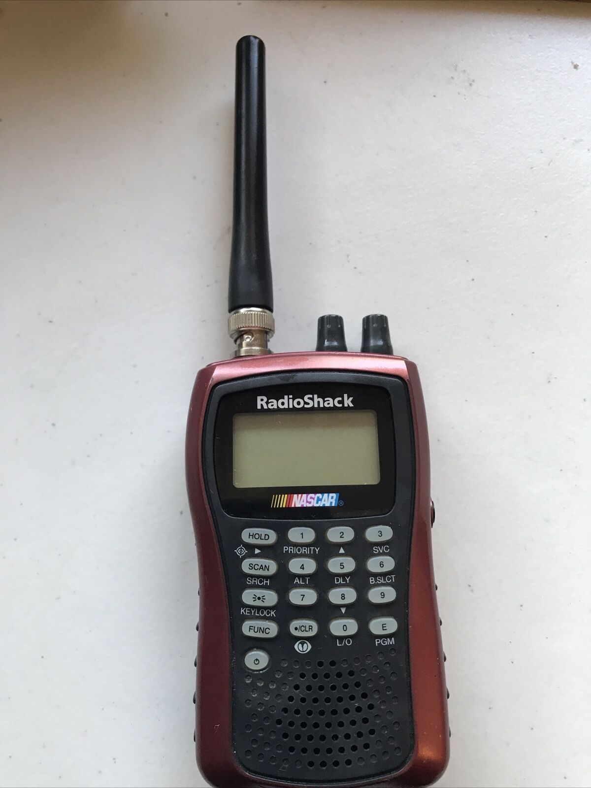 Radio Shack PRO 84 Handheld NASCAR 200 Channel Race Scanner Works Fine Real Nice
