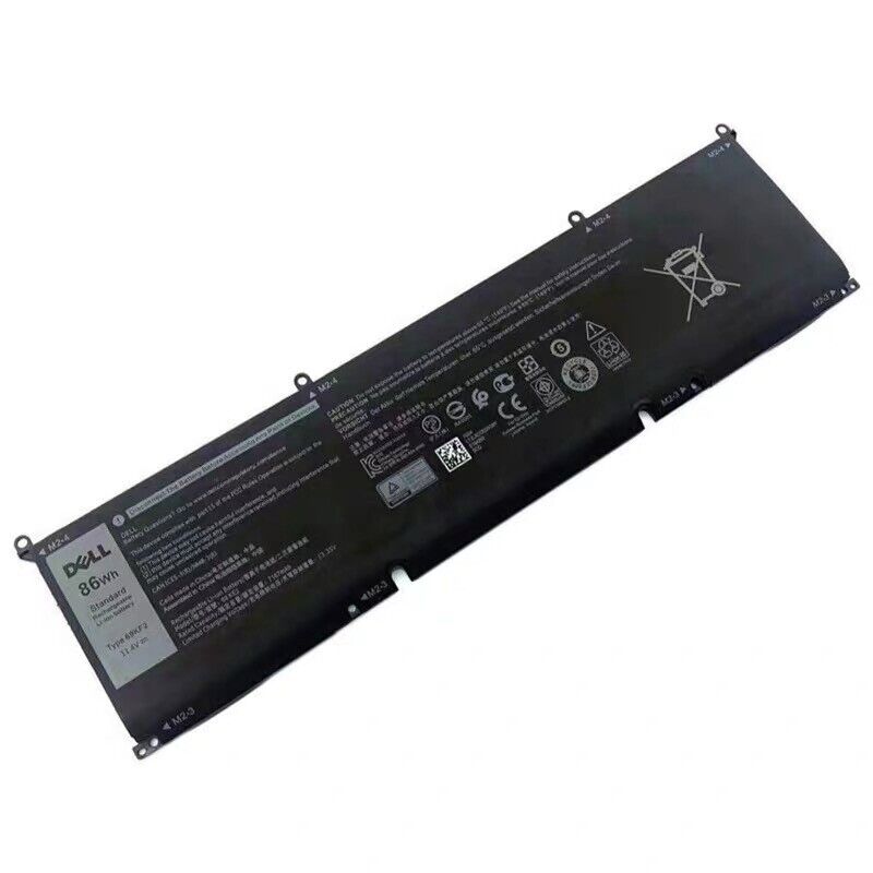 NEW OEM 86WH 69KF2 Battery For Dell XPS 15 9500 Alien M15 M17 Precision 5550