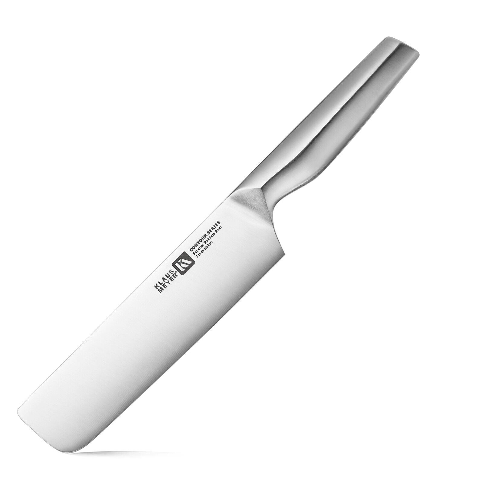 Klaus Meyer Contour Finest high carbon steel 7 inch Nakiri Knife