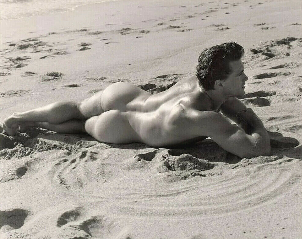 Bruce of Los Angeles Nude Ed Fury Beach Butt Gay Interest-17\