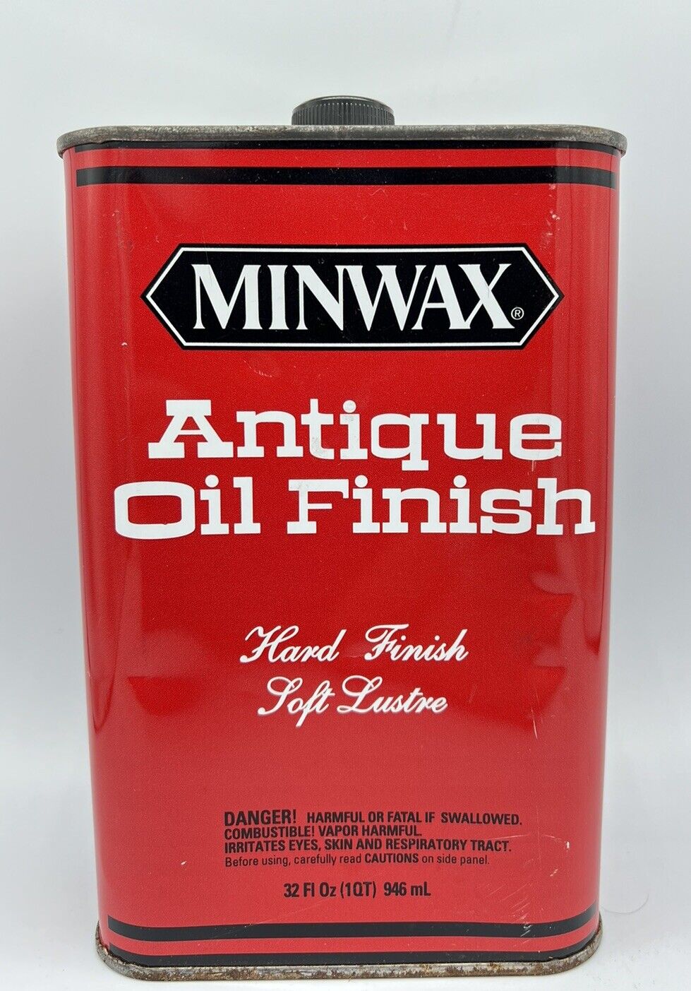 Minwax 67000 Antique Oil Finish QUART 32 oz Hard Finish Soft Lustre DISCONTINUED