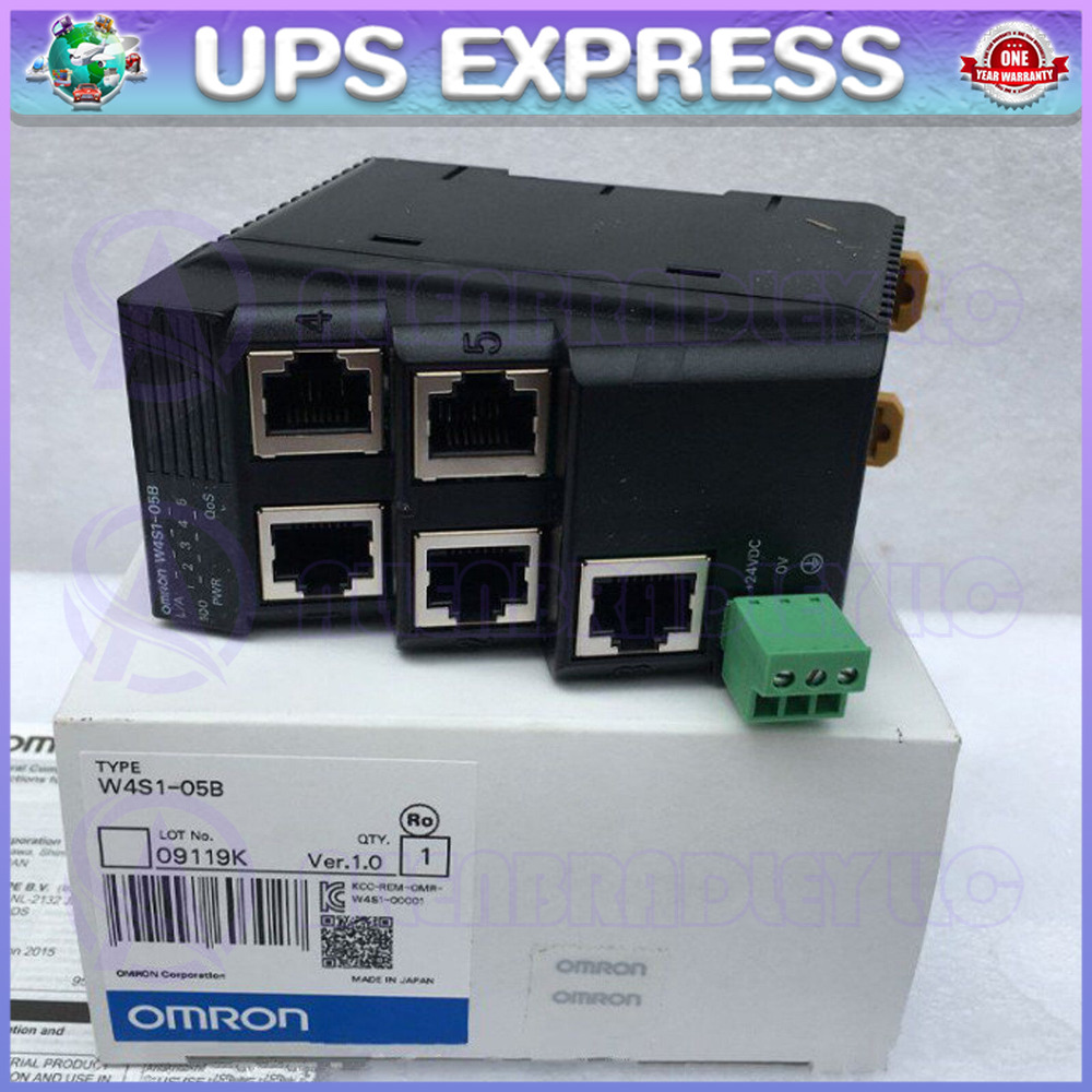 W4S1-05B OMRON switching hubs Brand-New in Box 1PC Spot Goods Ups Express #CG