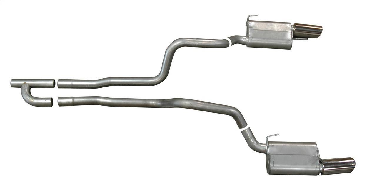 Gibson Performance Exhaust 319005 Cat-Back Dual Exhaust System; Aluminized