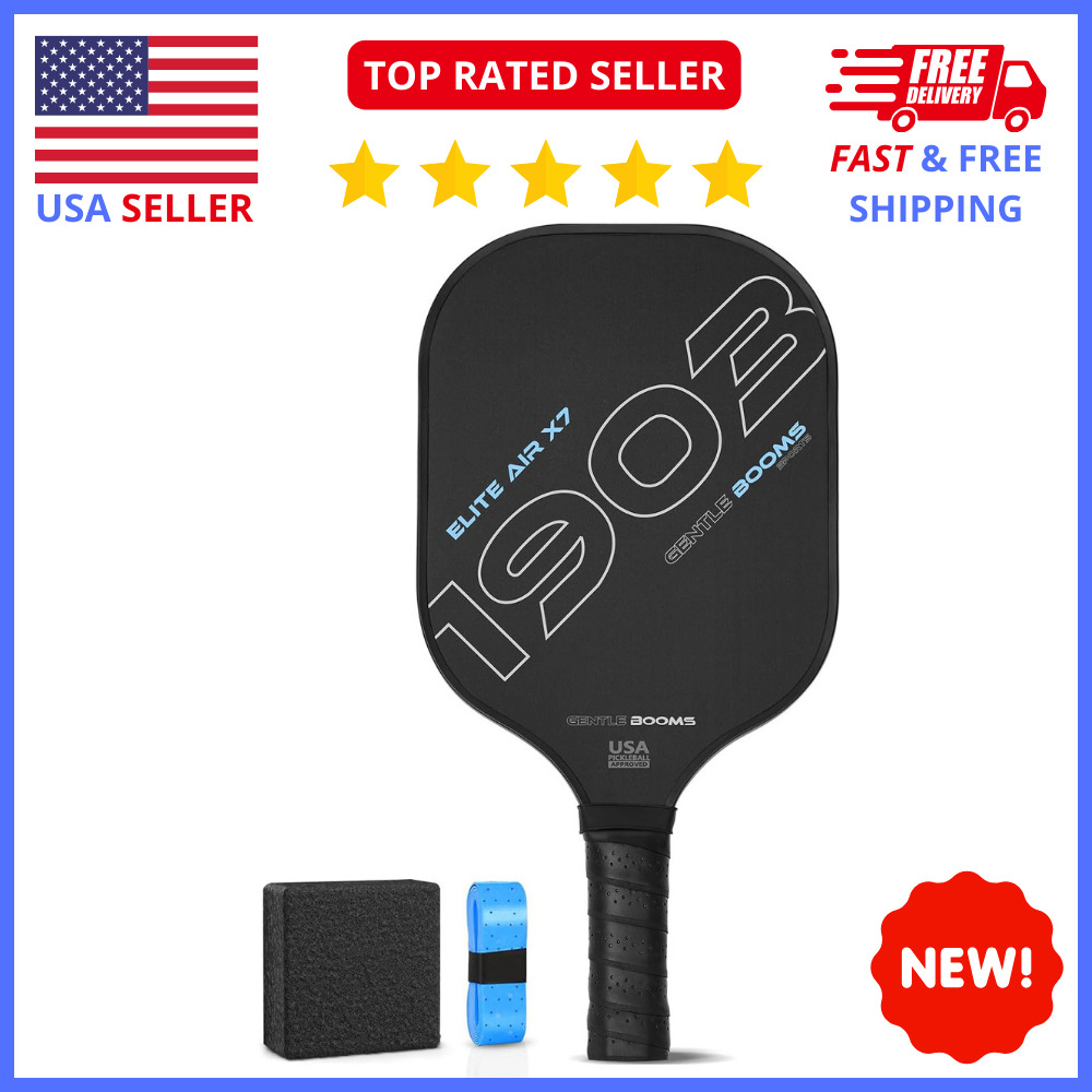 Pickleball Paddles by GBS Elite AIR X7, All Aviation Aluminum Technology
