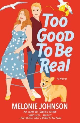 Too Good to Be Real , Johnson, Melonie , paperback , Good Condition