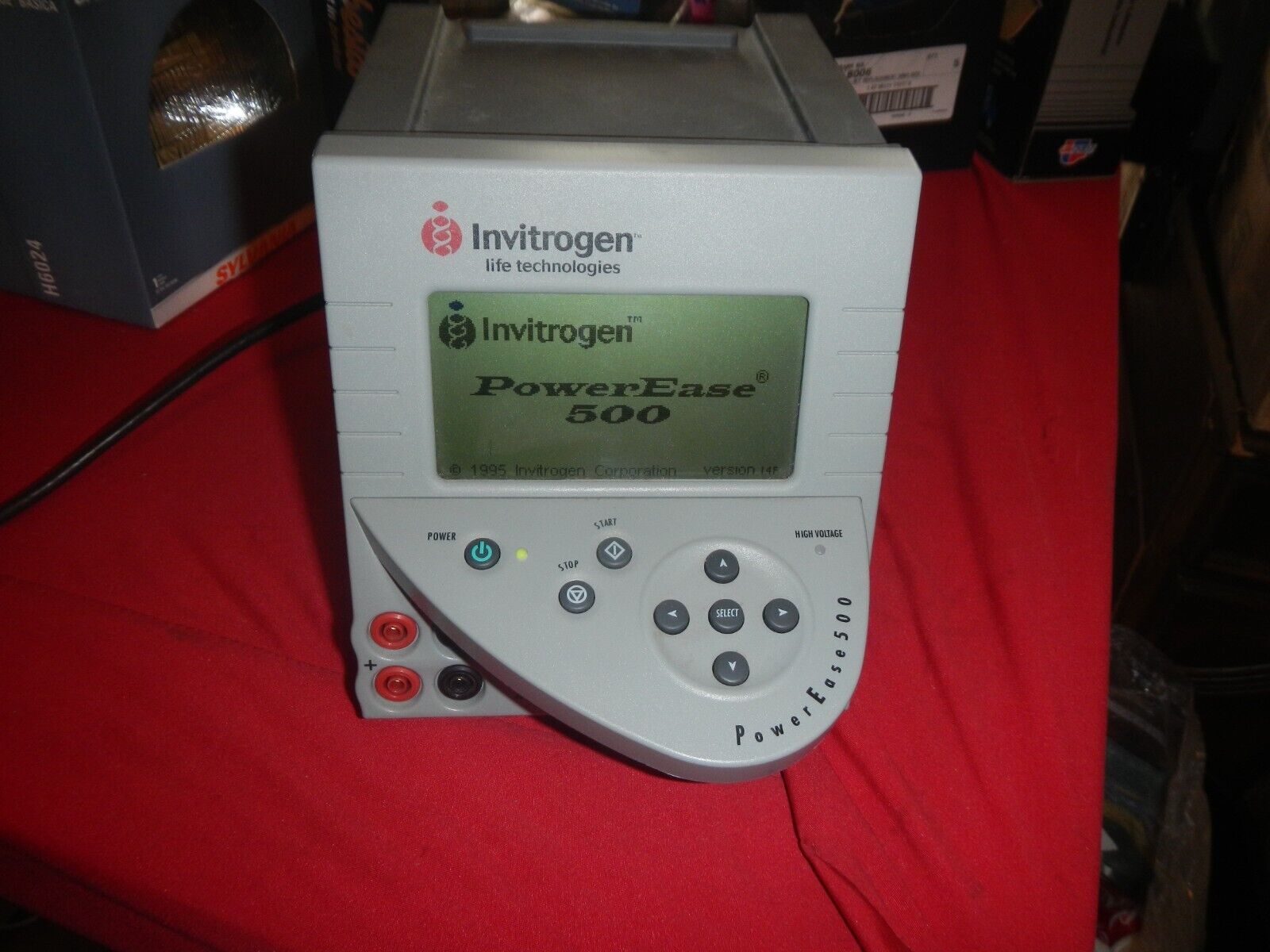 Thermo Fisher Invitrogen PowerEase500 Electrophoresis Power Supply VERY NICE