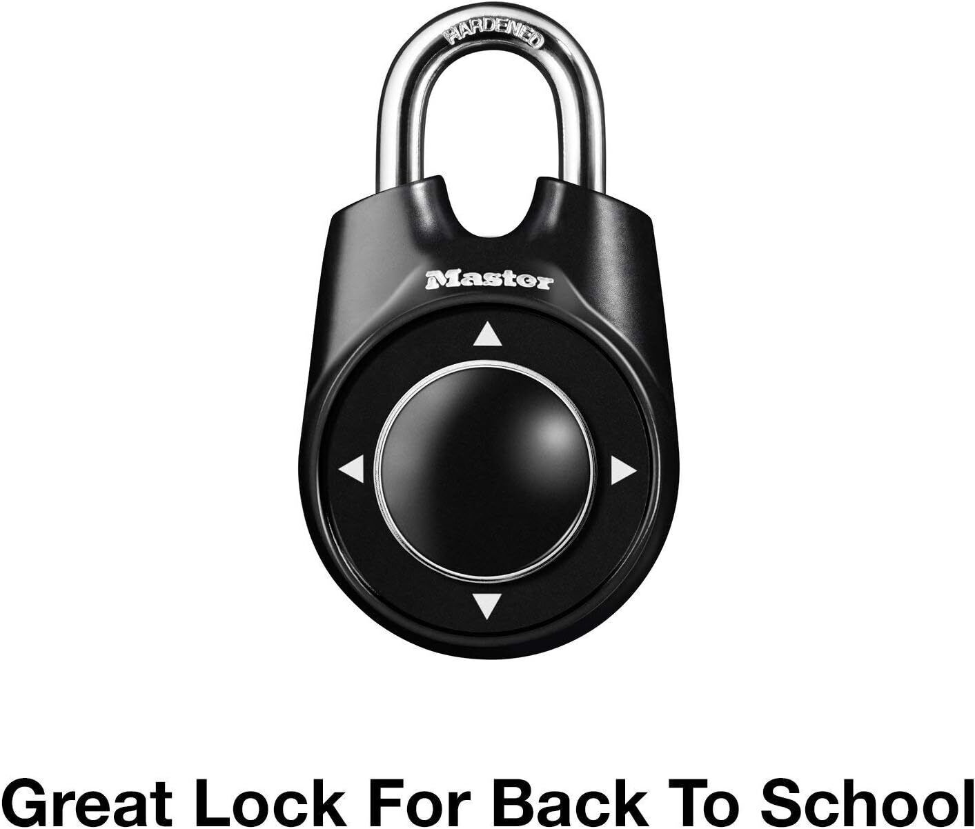 Master Lock 1500iD Speed Dial Resettable Combination Directional Movement