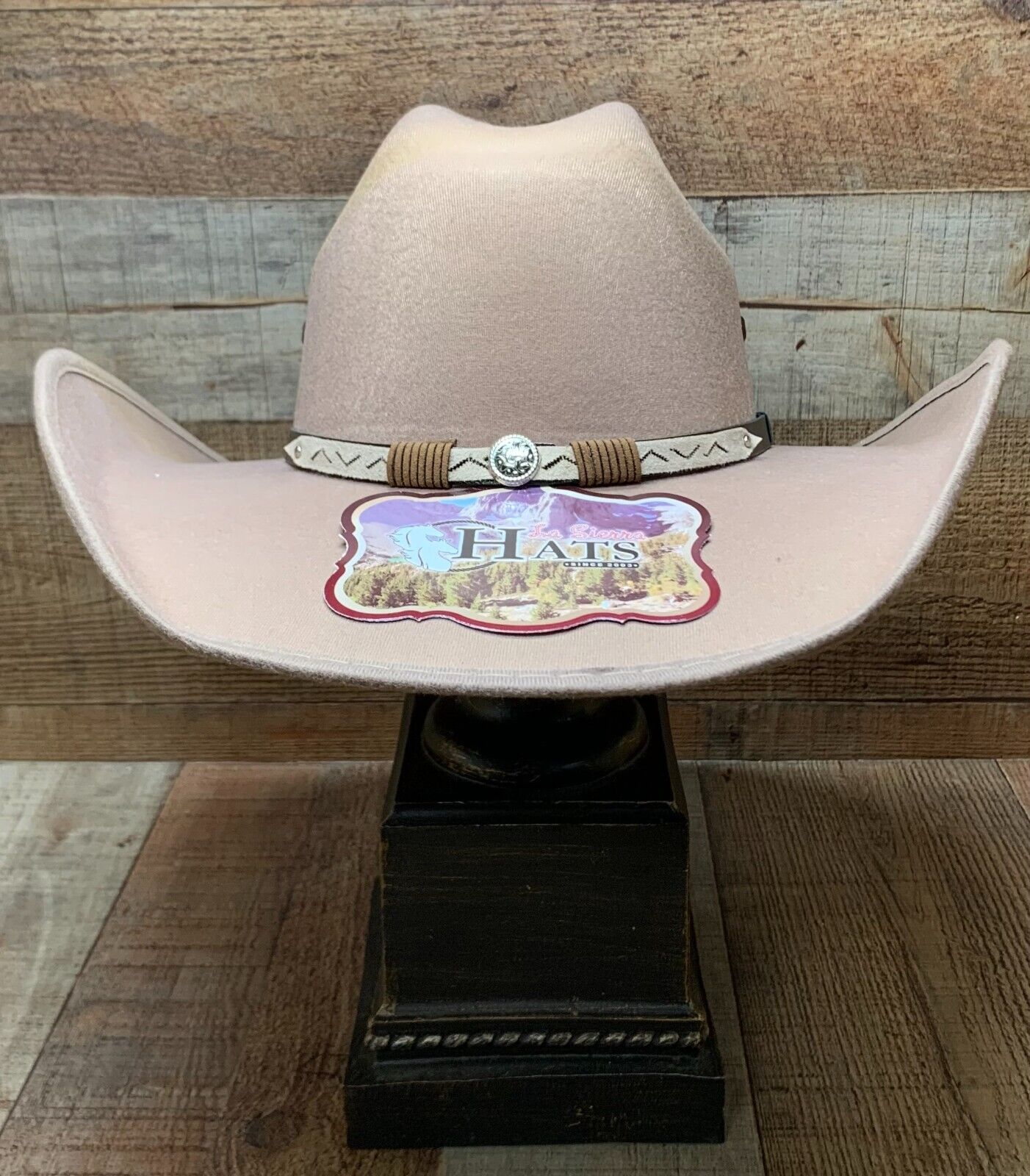Mens Rodeo Faux Felt Wide Brim Western Cowboy Hat Tejana Vaquero Texana Chihuahu