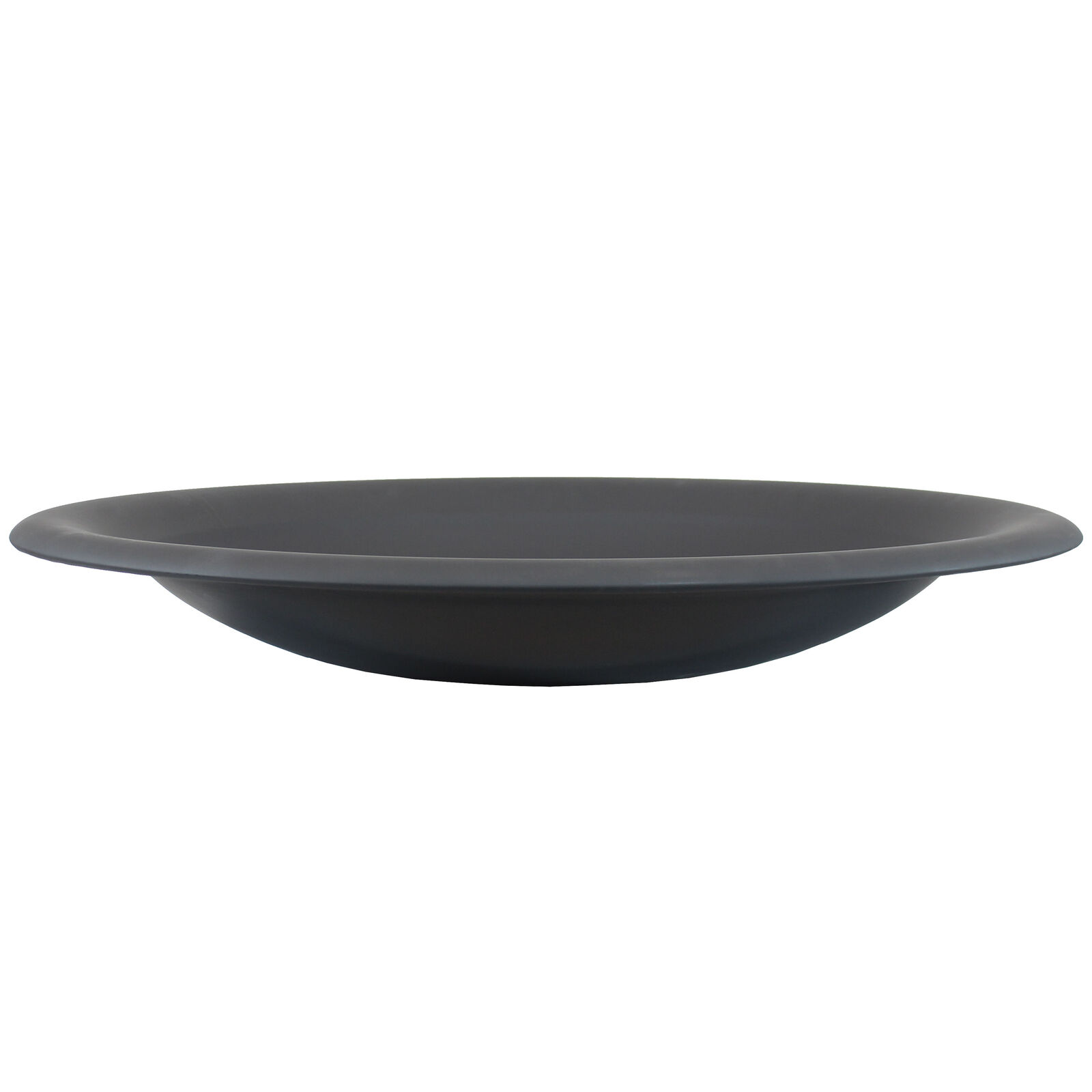 33 in Classic Elegance Steel Replacement Fire Pit Bowl - Black by Sunnydaze